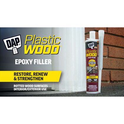 Video of Plastic Wood Epoxy Filler