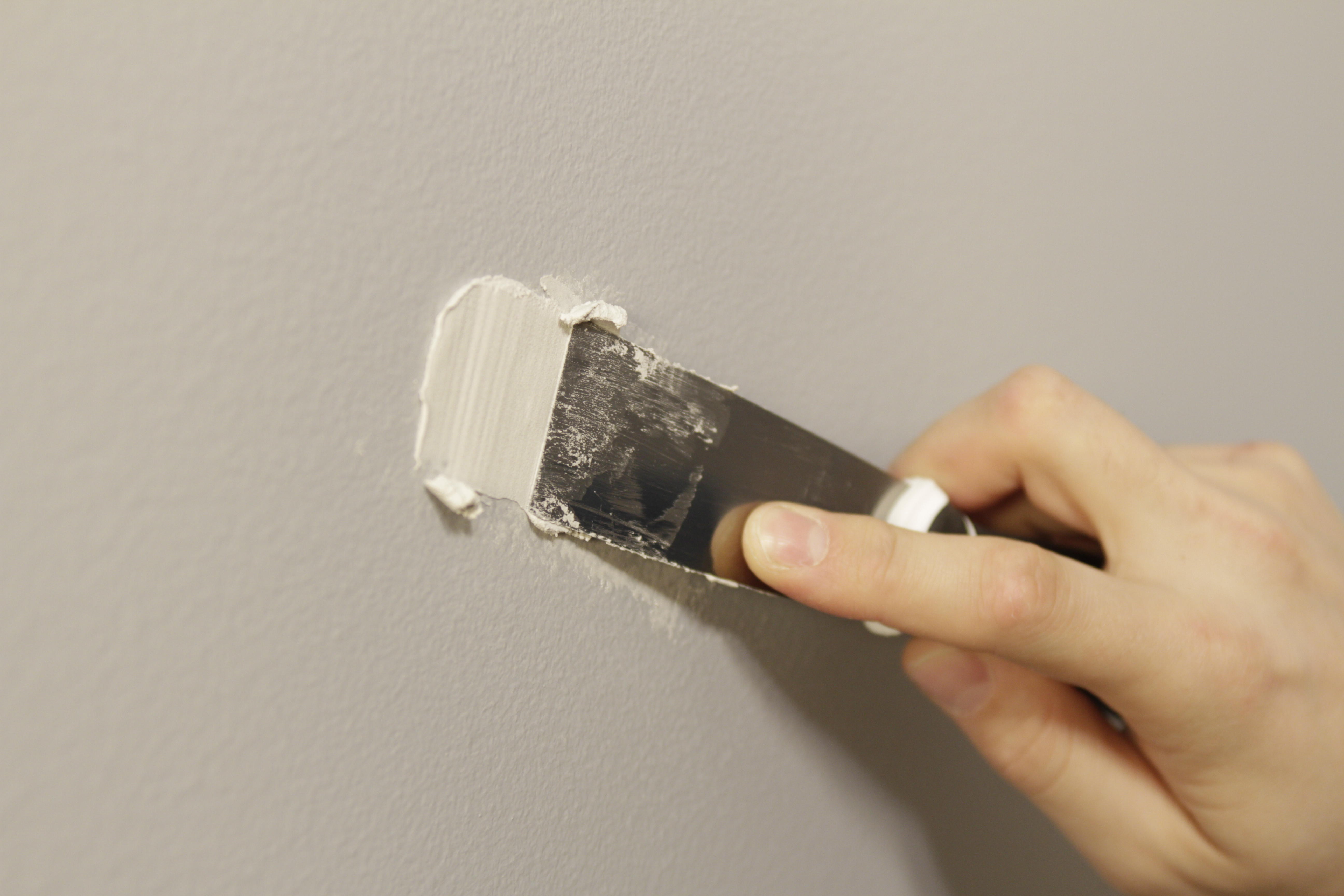 How to Fix Small Holes in Drywall