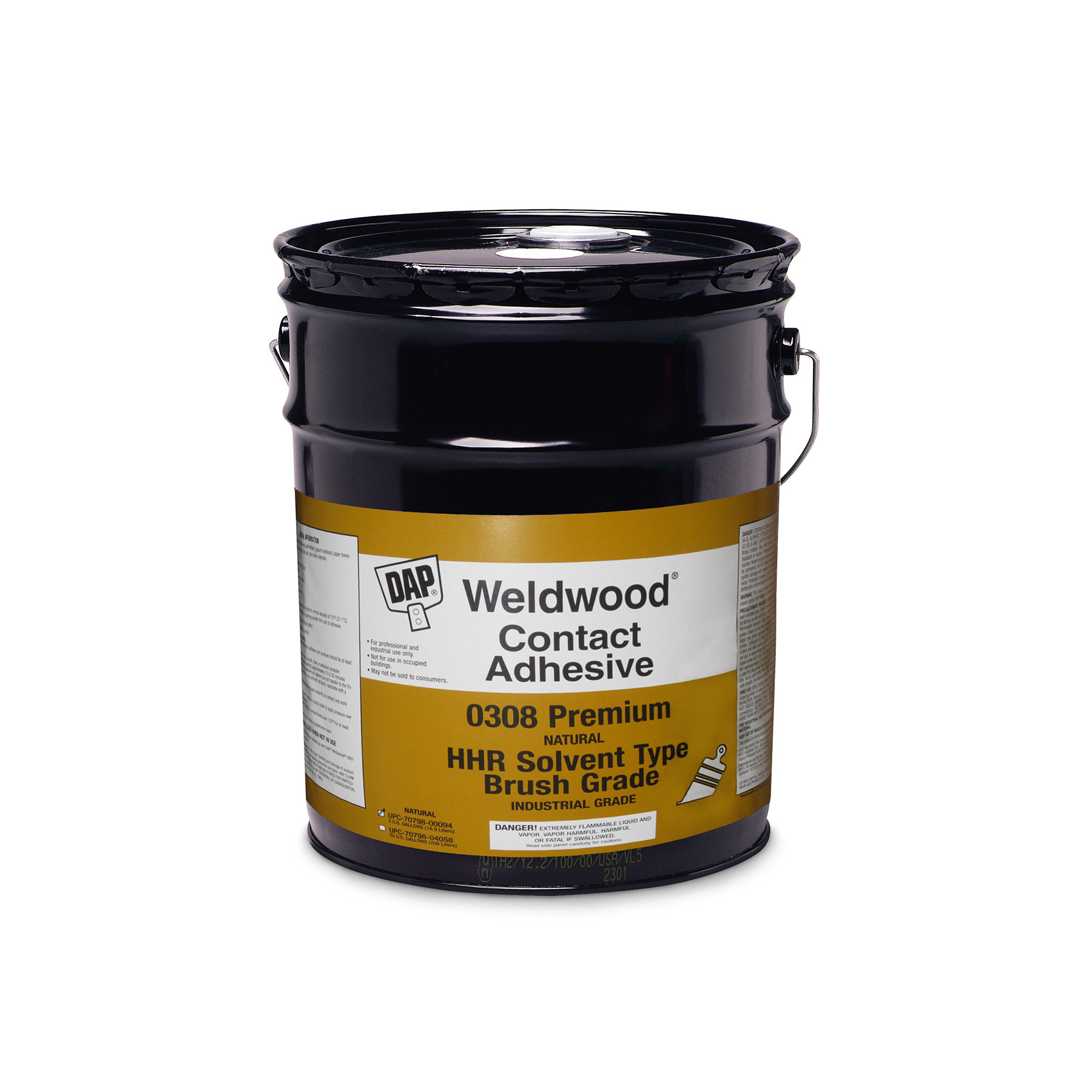 Weldwood 0308 Premium Brush Grade High Heat Resistant Contact