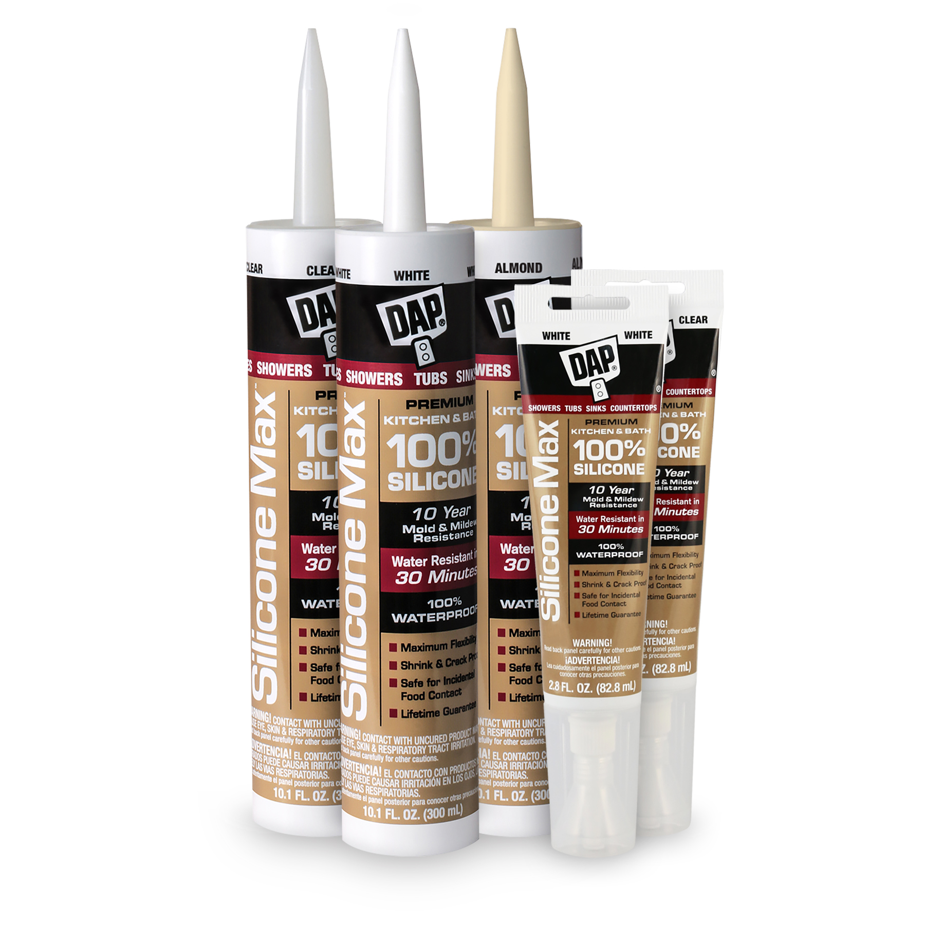 SILICONE MAX ® Kitchen & Bath