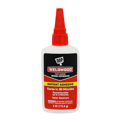 EXTERIOR ADHESIVES: Choosing the Right Waterproof Outdoor Glue