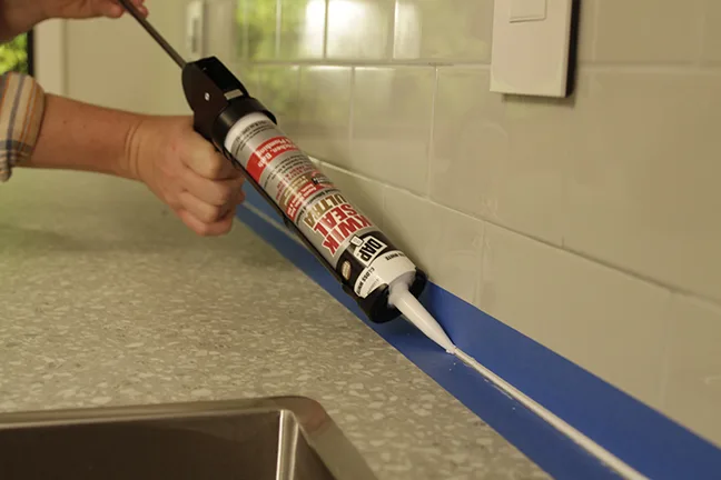 kwik seal ultra kitchen application