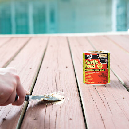 Minwax Stainable Wood Filler 16-oz Natural Wood Filler in the Wood Filler  department at